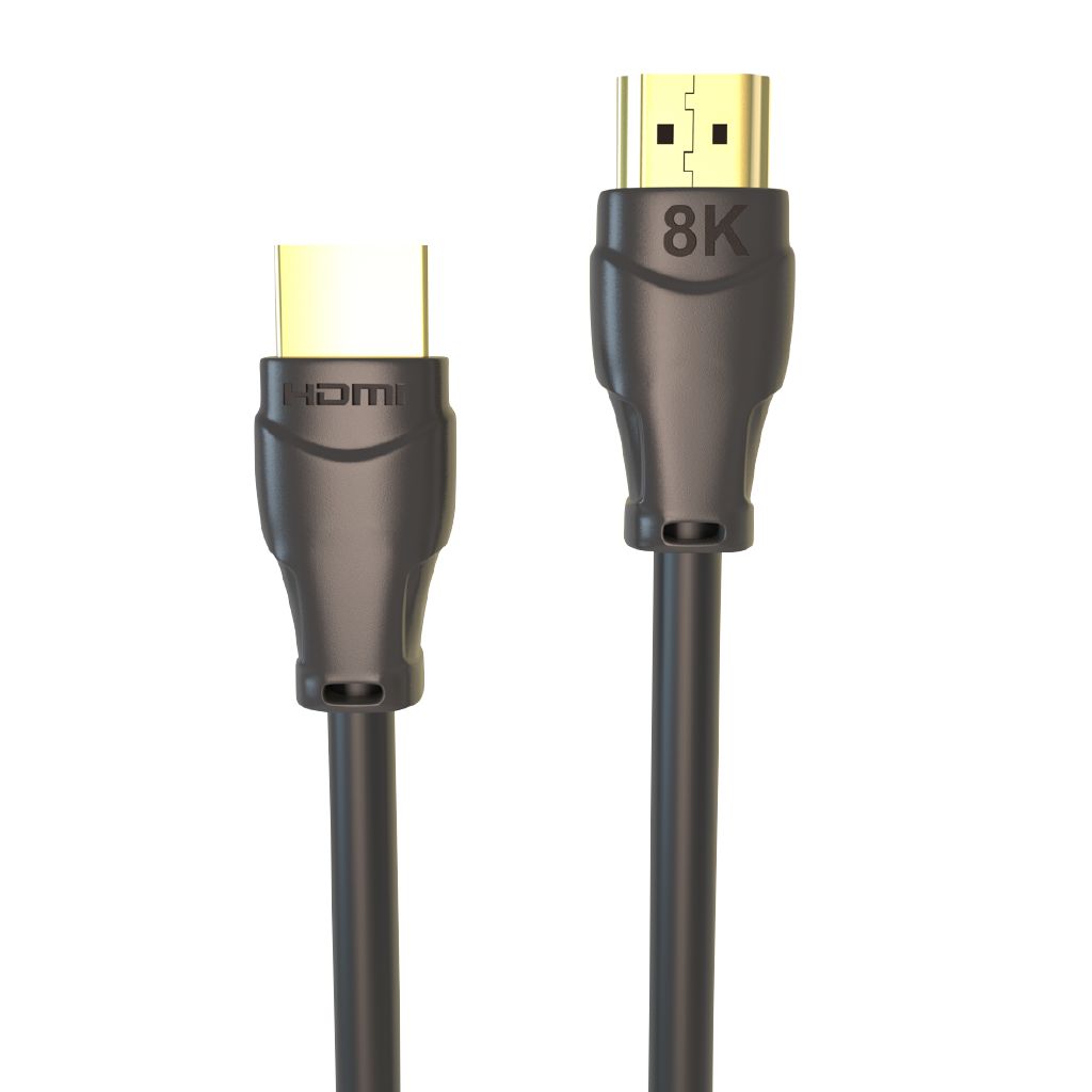Laser 8K HDMI 2.1 Cable (Gold Plated) 5m - Black