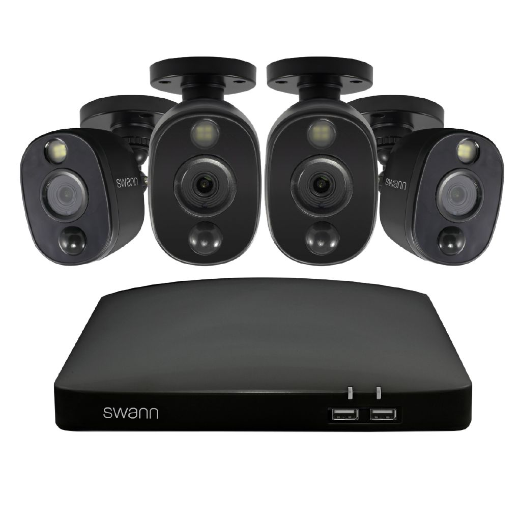 Swann Security Security Camera System Swann Camera 64GB 1080p DVR