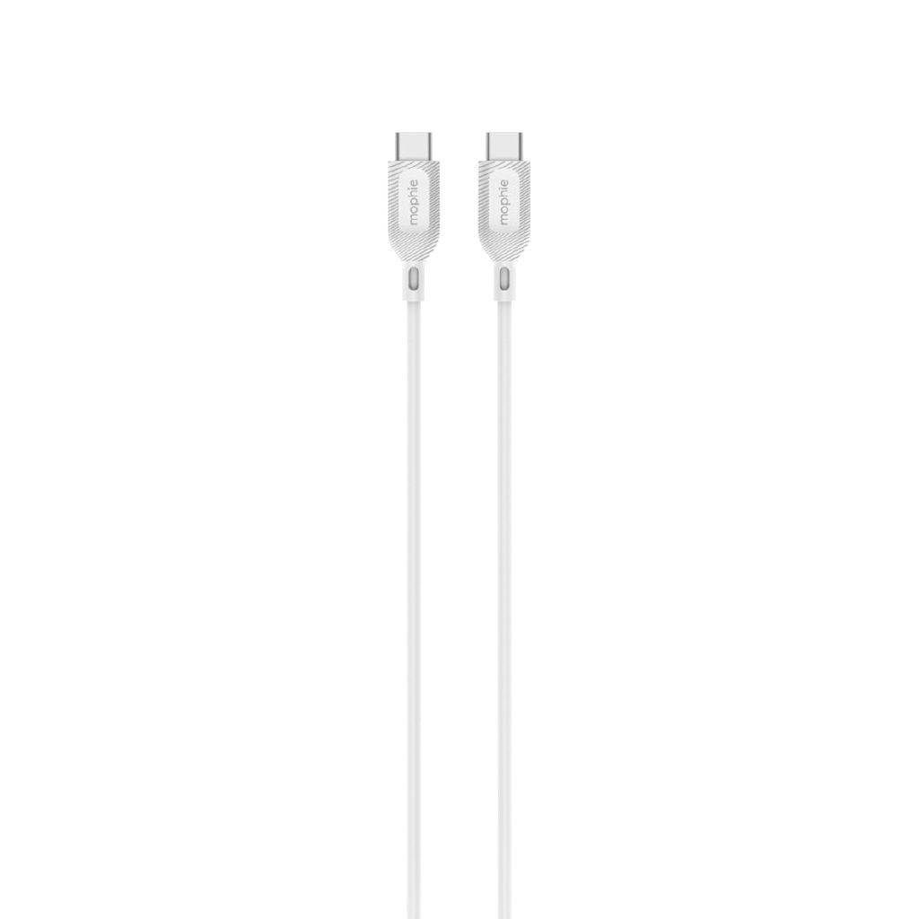 Mophie Essential 60W USB-C Cable 1m - White