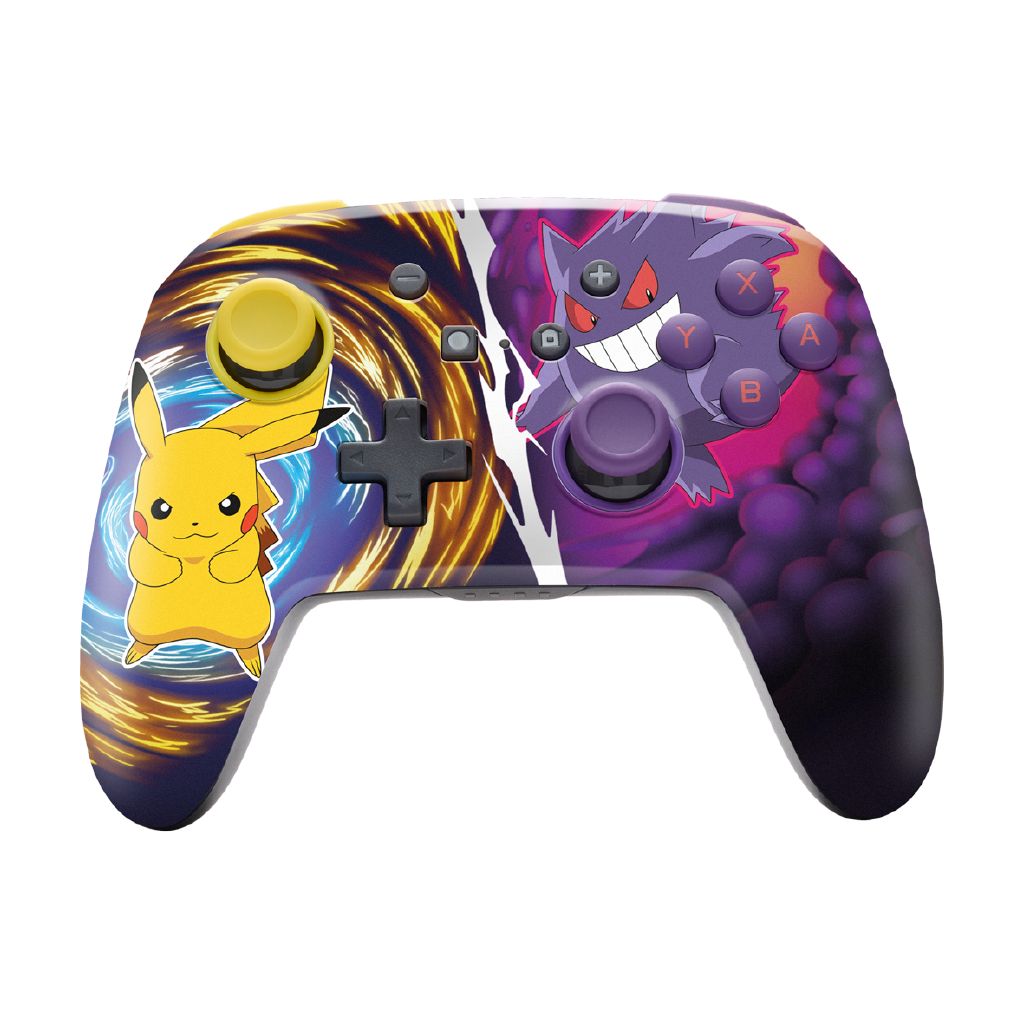 PowerA Enhanced Wireless Controller for Nintendo Switch - Pikachu vs Gengar