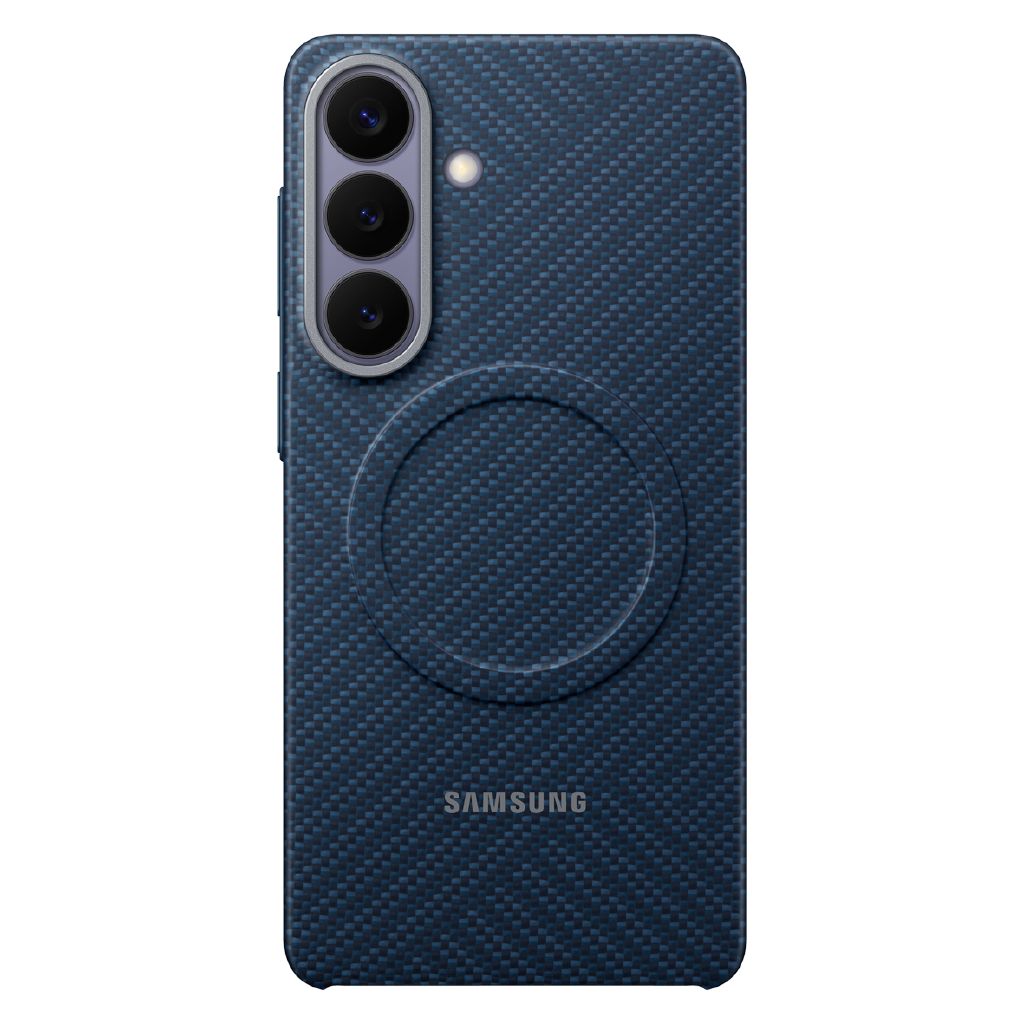 Samsung S26+ Carbon Magnet Case - Dark Blue