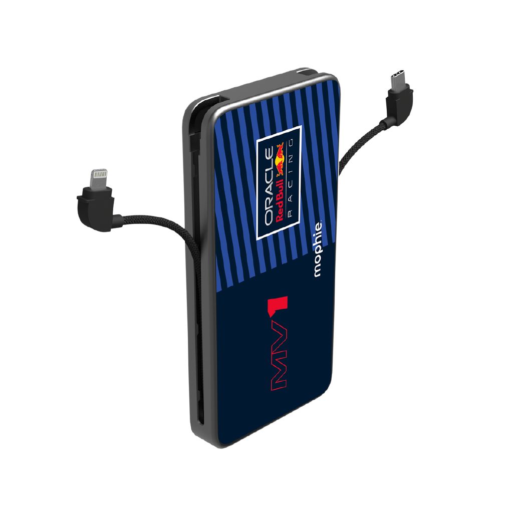 Mophie Powerstation Plus 10K "MV1 Max Verstappen" - Red Bull Exclusive