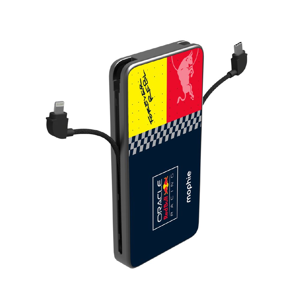 Mophie Powerstation Plus 10K "Forever Rebl" - Red Bull Exclusive