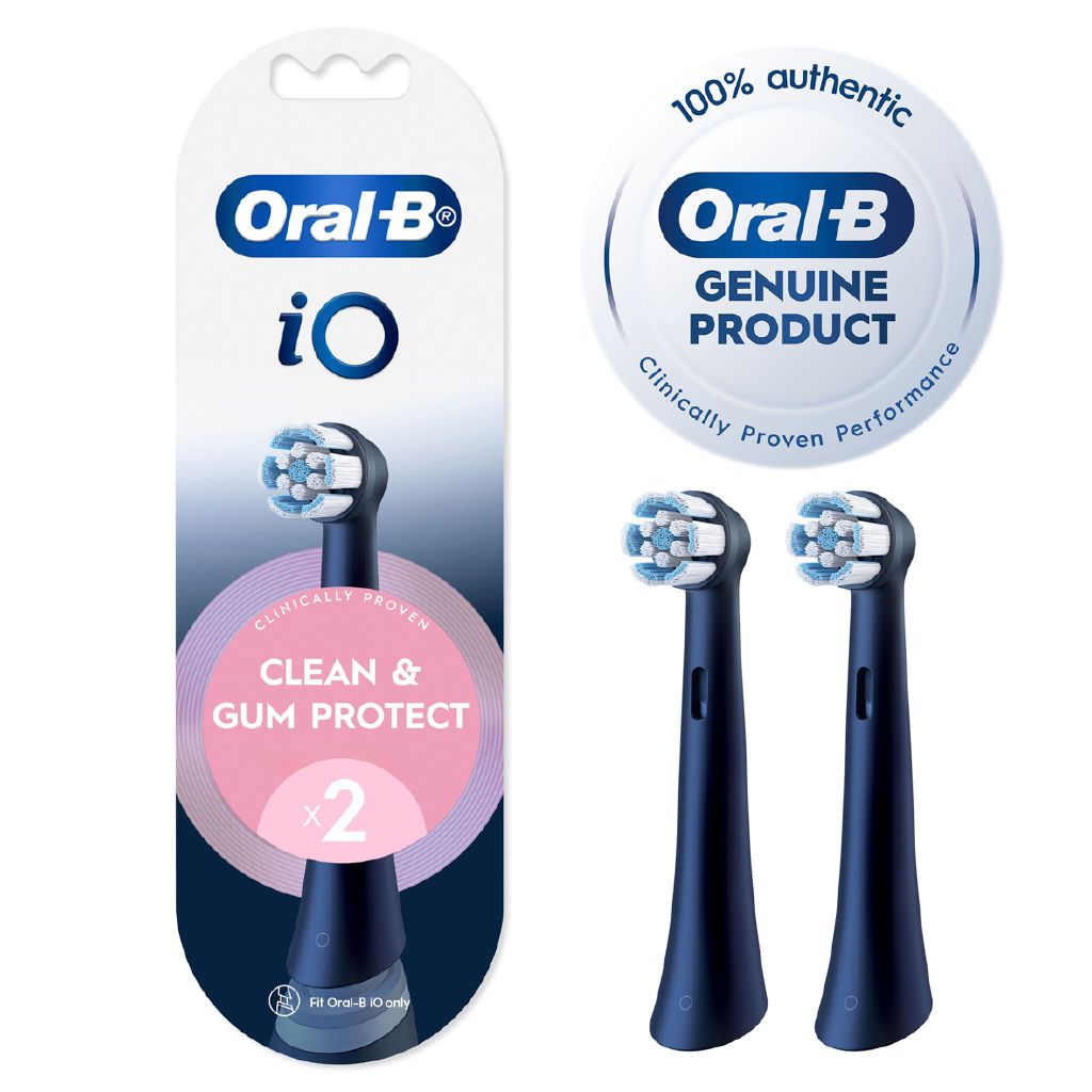 Oral-B SW-2 iO Refill 2pk Gentle Care - White