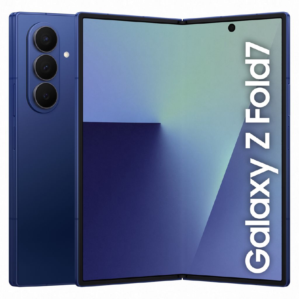 Samsung Galaxy Z Fold7 512GB Blue Shadow - Noel Leeming