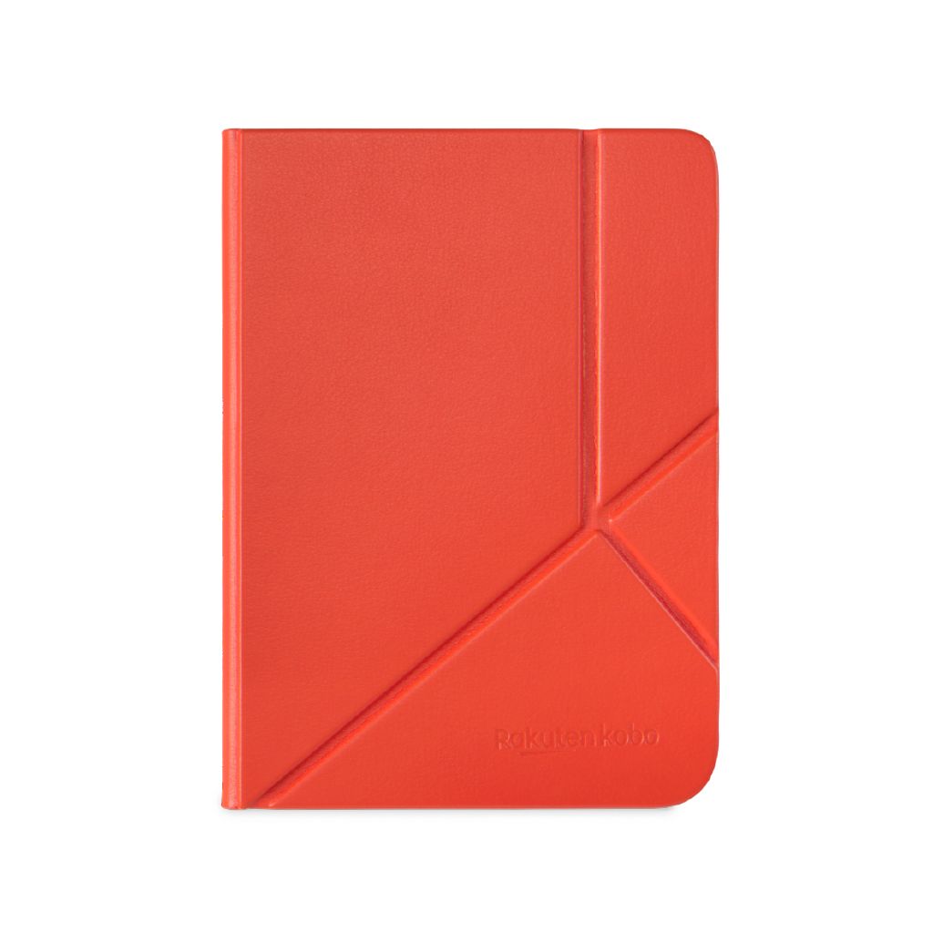 Kobo Clara Colour/Black and White SleepCover Case Cayenne Red