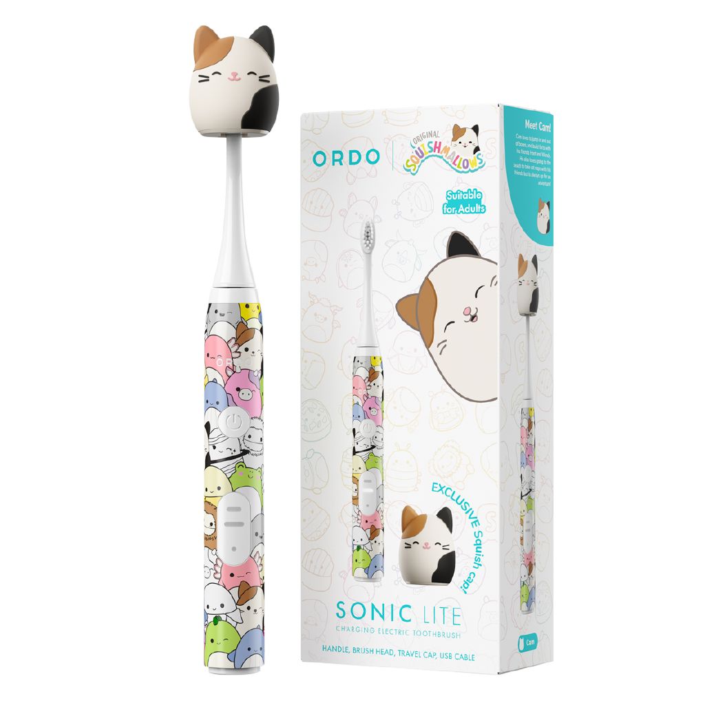 Ordo Sonic Lite Electric Toothbrush - Squishmallows Cam Multi Character