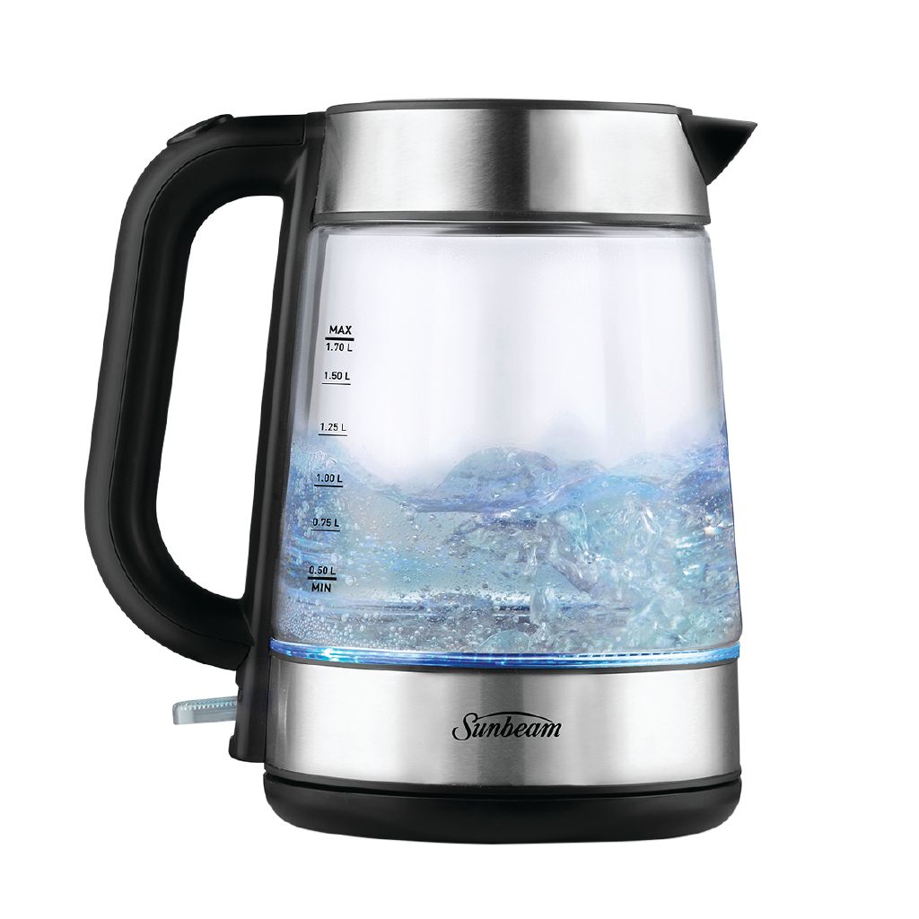 Sunbeam Schott Capri Glass Kettle 1.7L