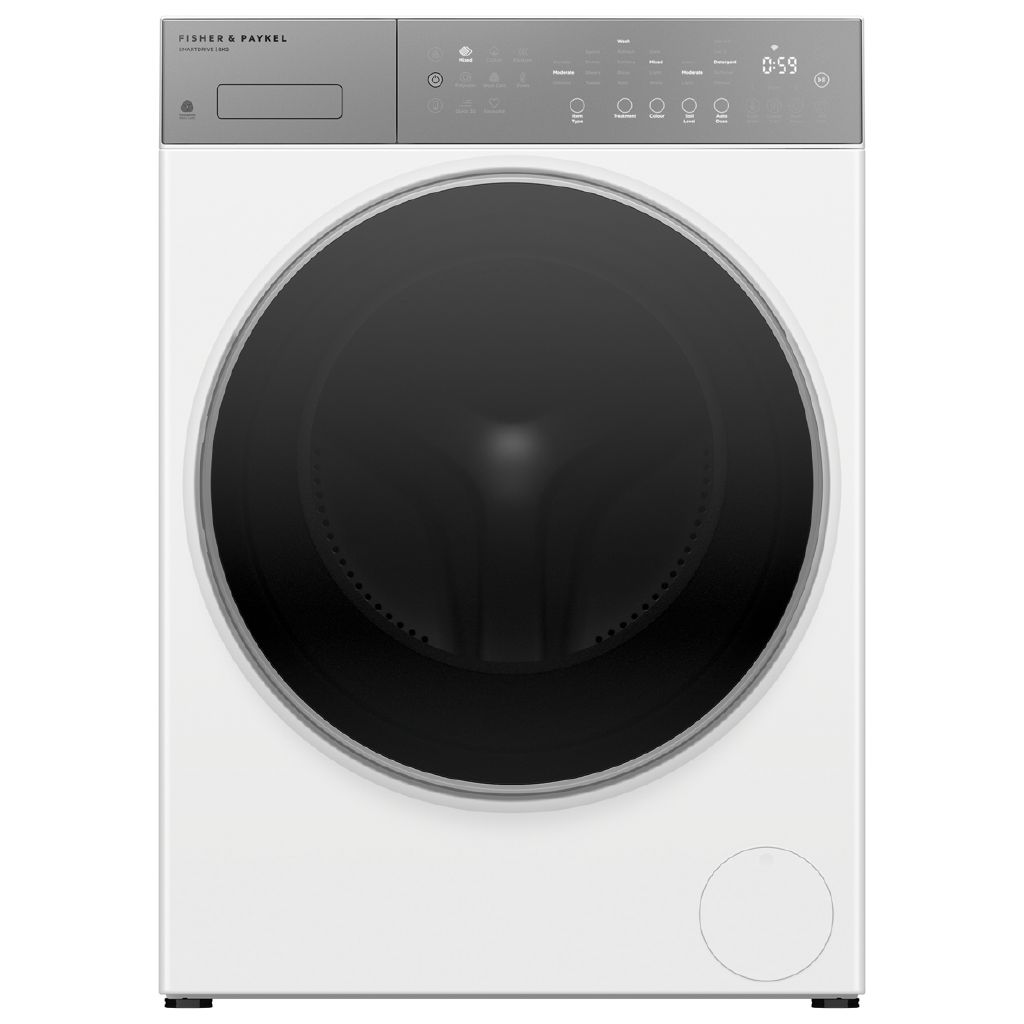 Fisher & Paykel 8kg Series 5 Contemporary Front Loader Washer - FlexiDose