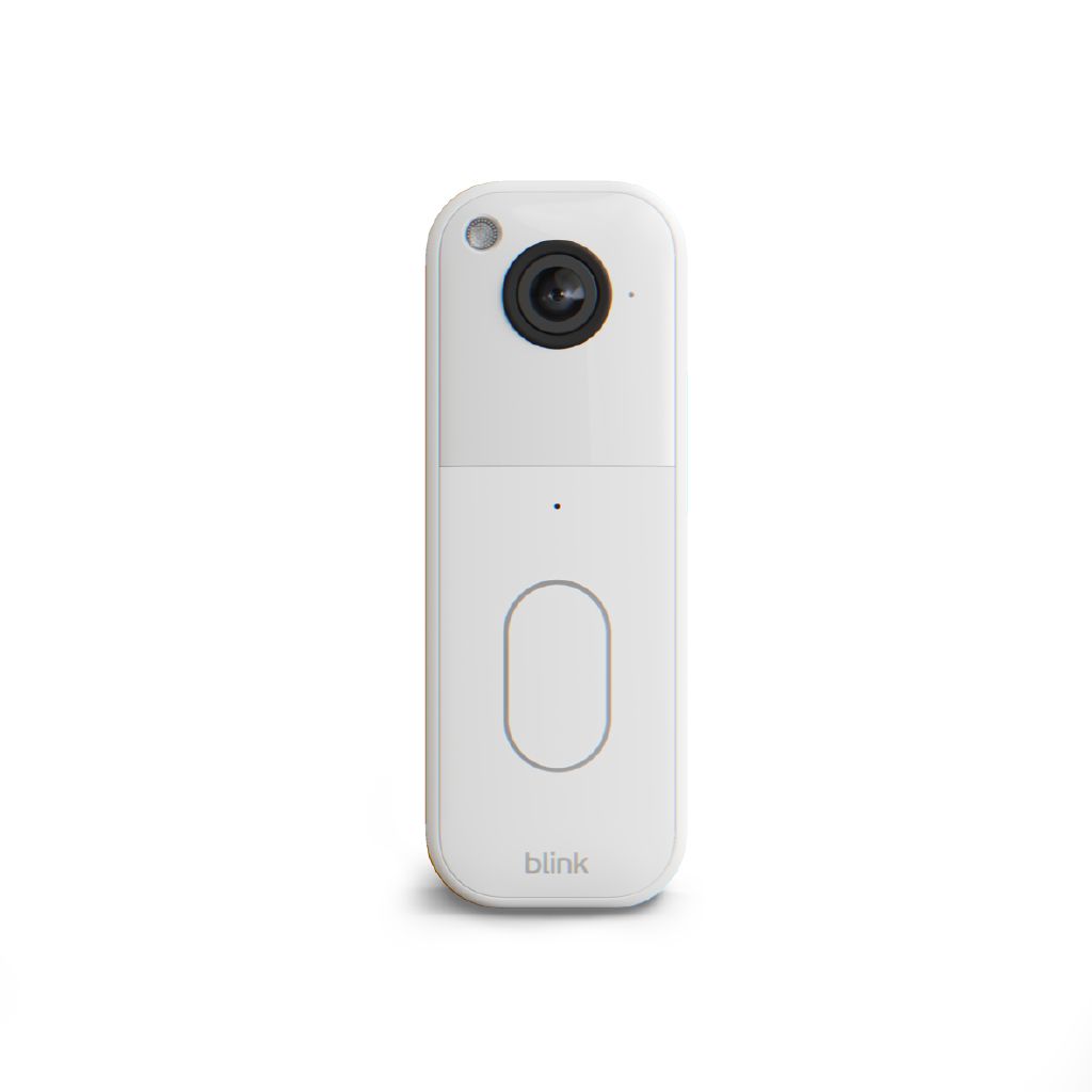 Blink Video Doorbell Add On White Noel Leeming