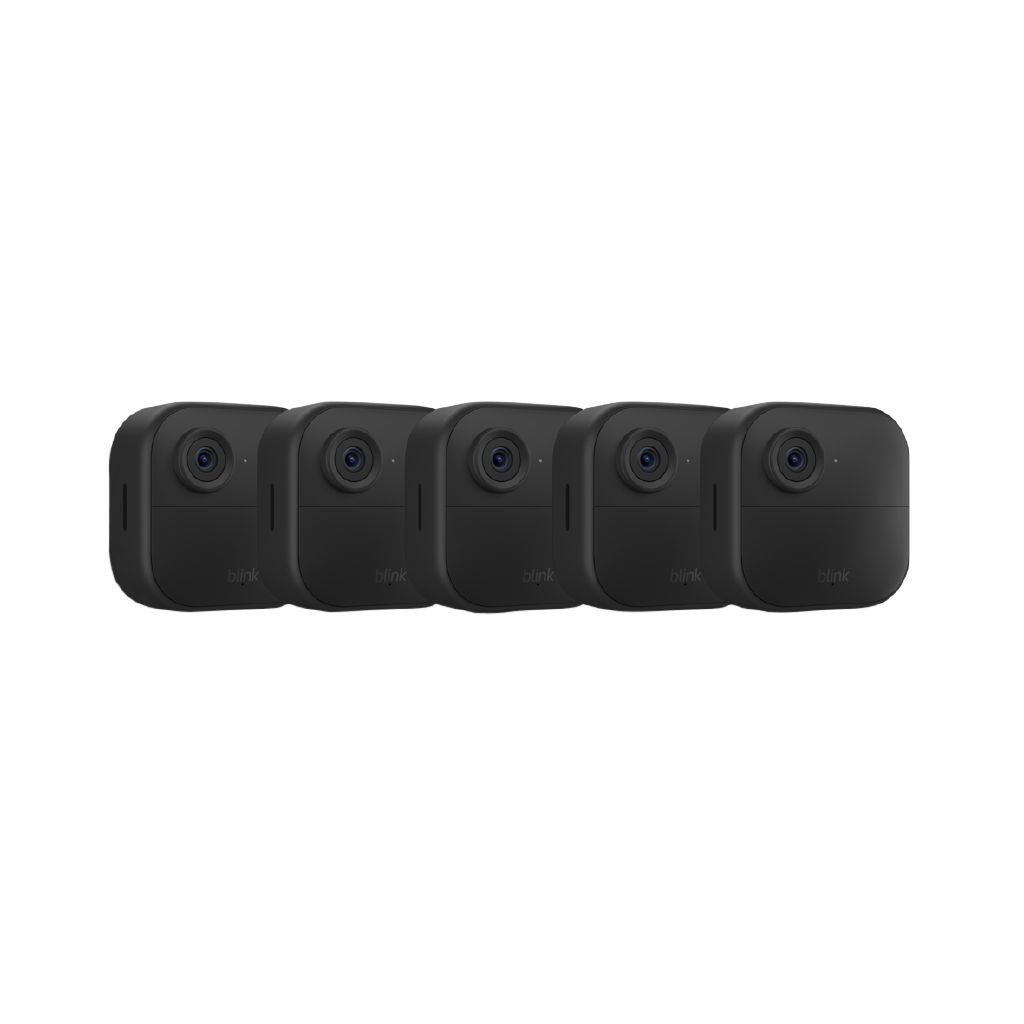 Blink Outdoor 4 – 5 Pack $148 + Bonus Video Door Bell With Sync Module White or Black @ Noel Leeming