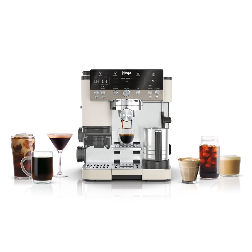 Ninja Luxe Cafe Manual Espresso Machine - Oat Milk