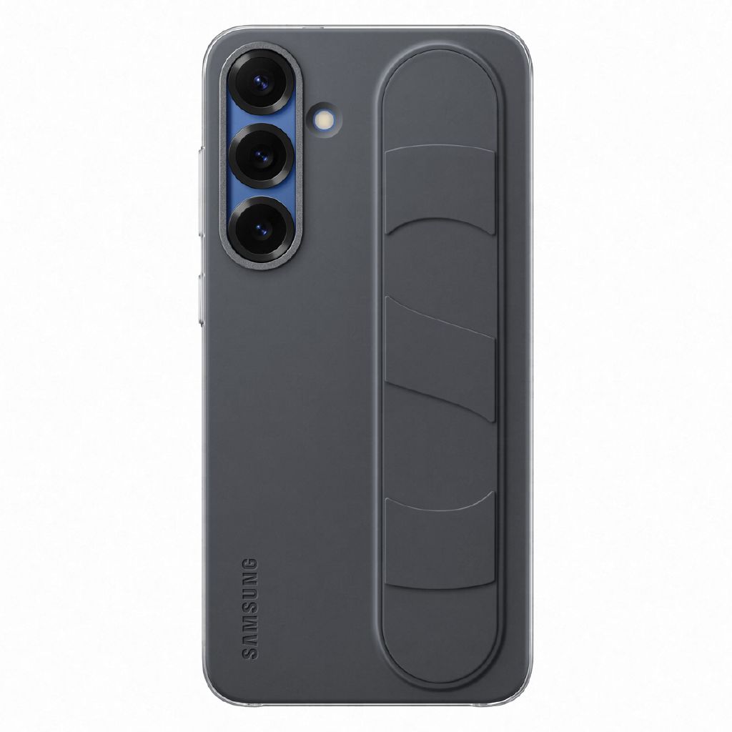 Samsung S25+ Standing Grip Case - Black