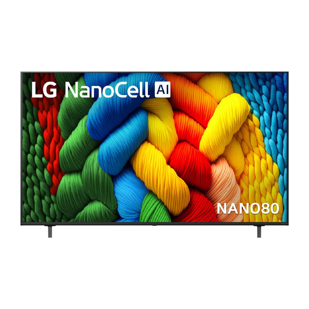 LG 65 Inch NANO80A AI LED UHD 4K Smart TV