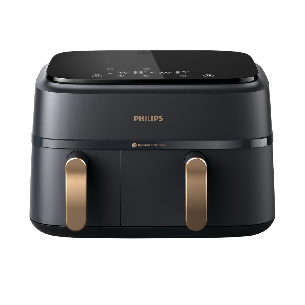 Philips 3000 Series Dual Basket Airfryer - Noel Leeming
