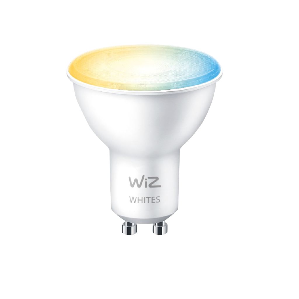 WiZ Tunable White 4.7W GU10  WiFi and BT Bulb