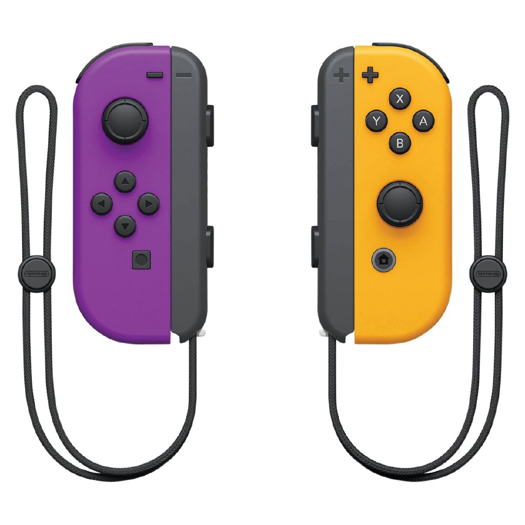 Nintendo Switch Joy-Con Controller Set - Neon Purple/Neon