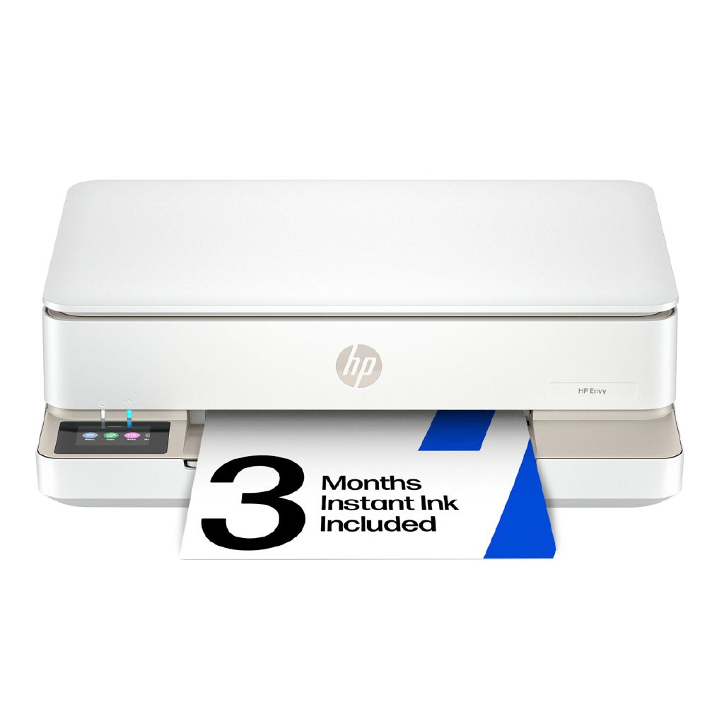 HP Envy 6130e All-in-One Printer Instant Ink Enabled