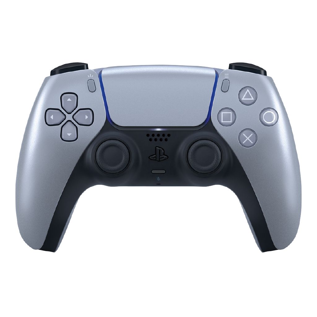 PS5 DualSense Wireless Controller - Sterling Silver