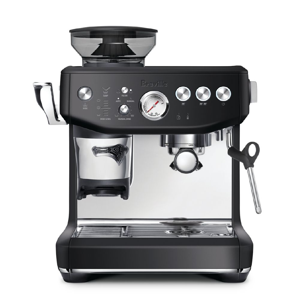Breville The Barista Express Impress - Black Truffle