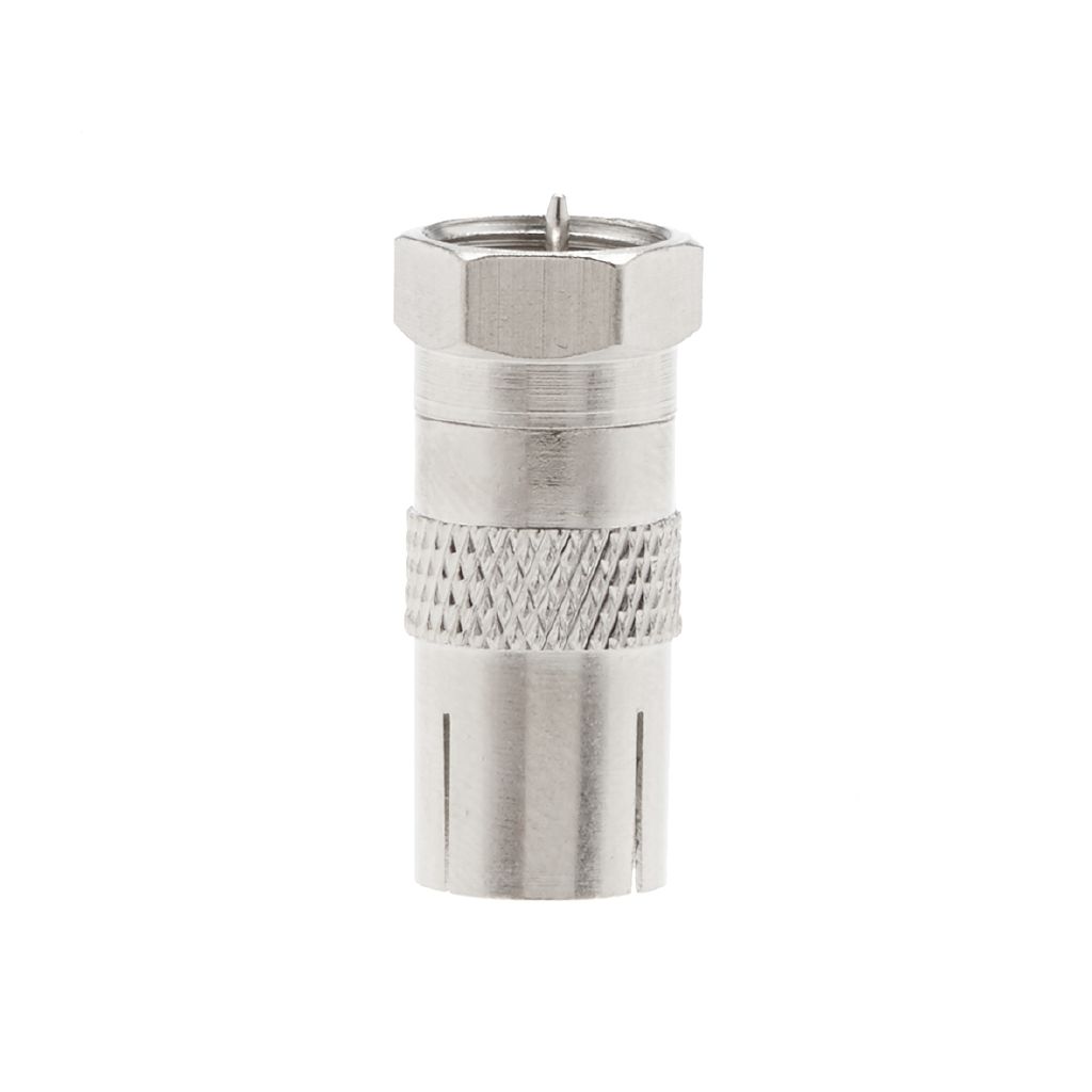 Tech.Inc Coaxial Socket to F Plug Adapter