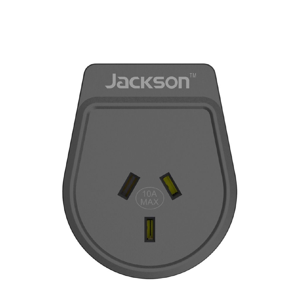 Jackson Outbound UK & Hong Kong Travel Adaptor with 20W USB-C USB-A