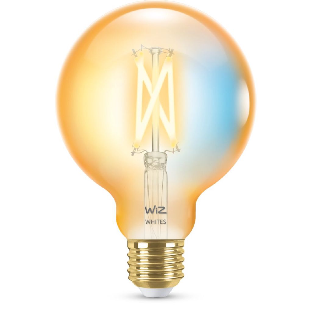 WiZ Amber Filament WiFi+BLE 50W A60 G95 920-50 Bulb