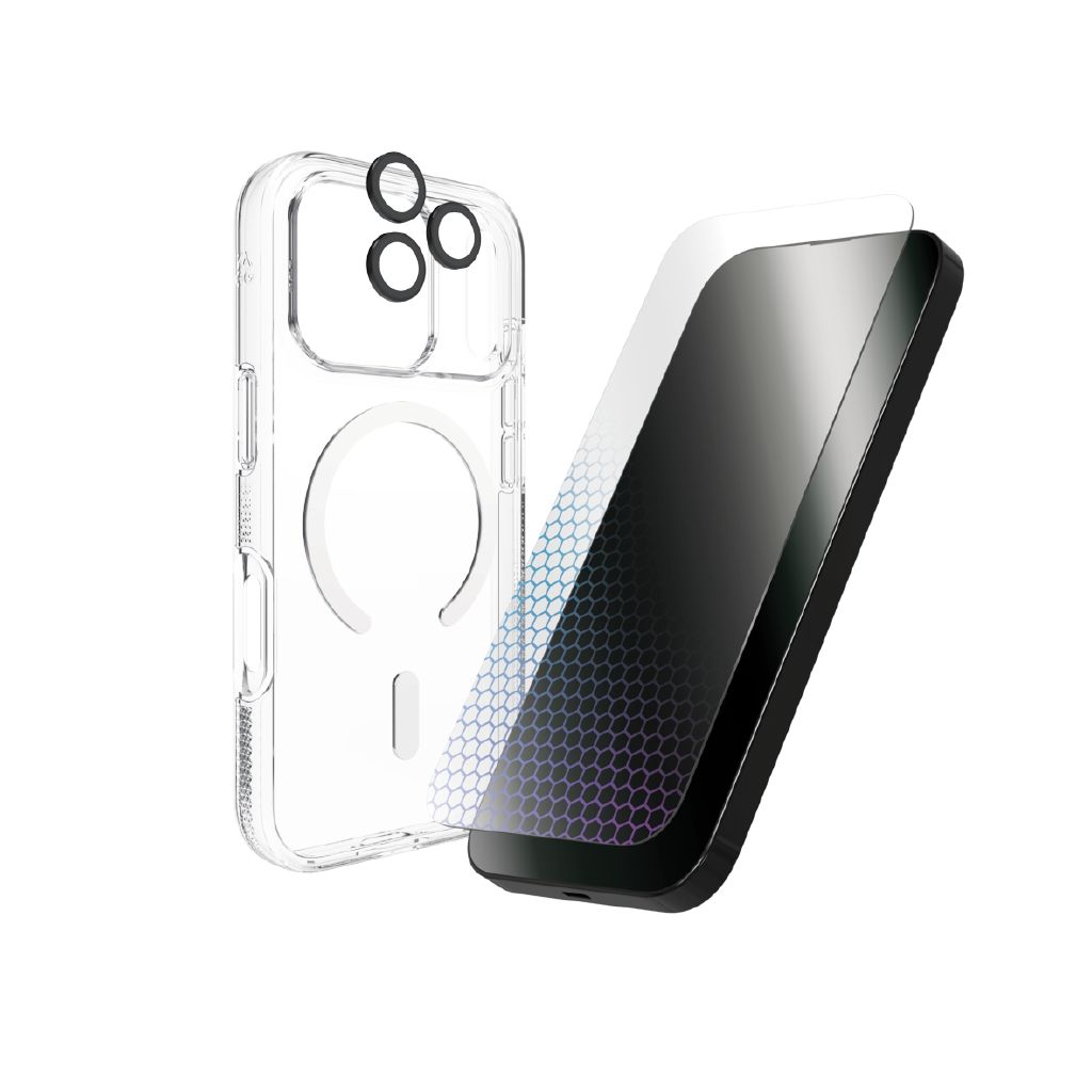 Zagg Premium 3-in-1 Bundle for iPhone 17 Pro