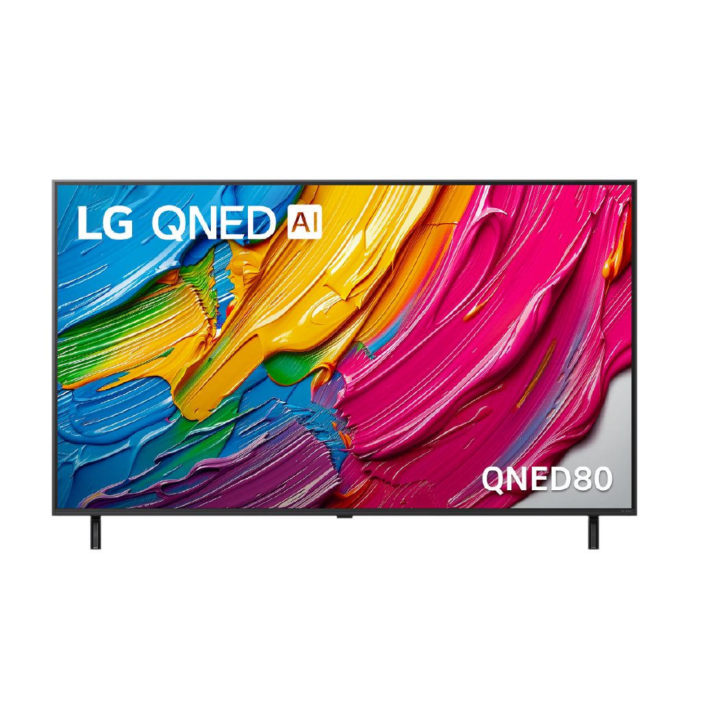 LG 55 Inch QNED80A AI LED UHD 4K Smart TV