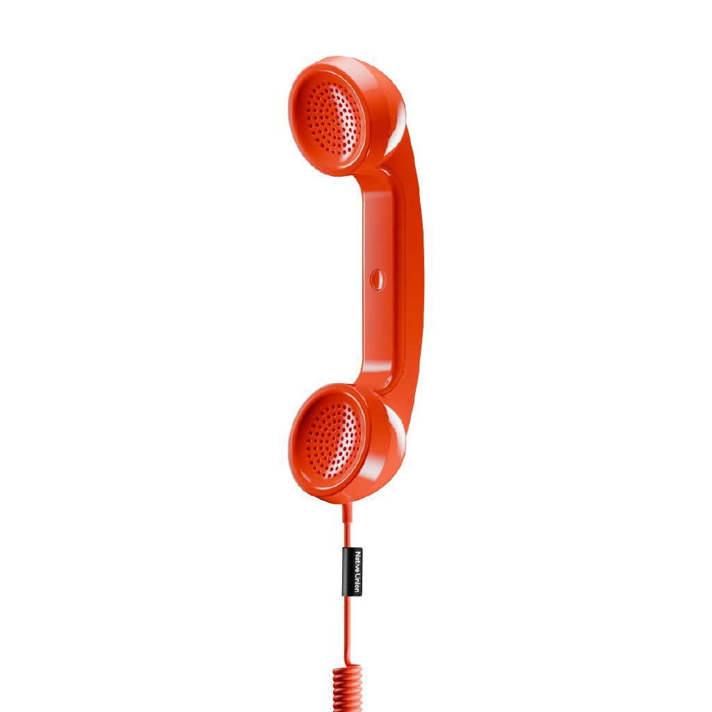Native Union Pop Phone - Alarm Red
