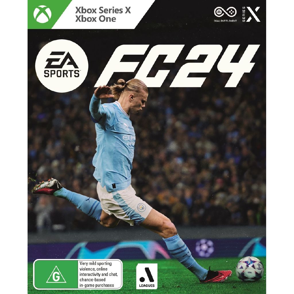 実質40％OFF　Xbox SERIES X FC24 日本語の実況有り　北米版 N221365_0.jpg