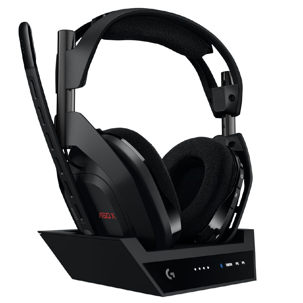 Logitech G Astro A50 X LIGHTSPEED Wireless Gaming Headset + Base