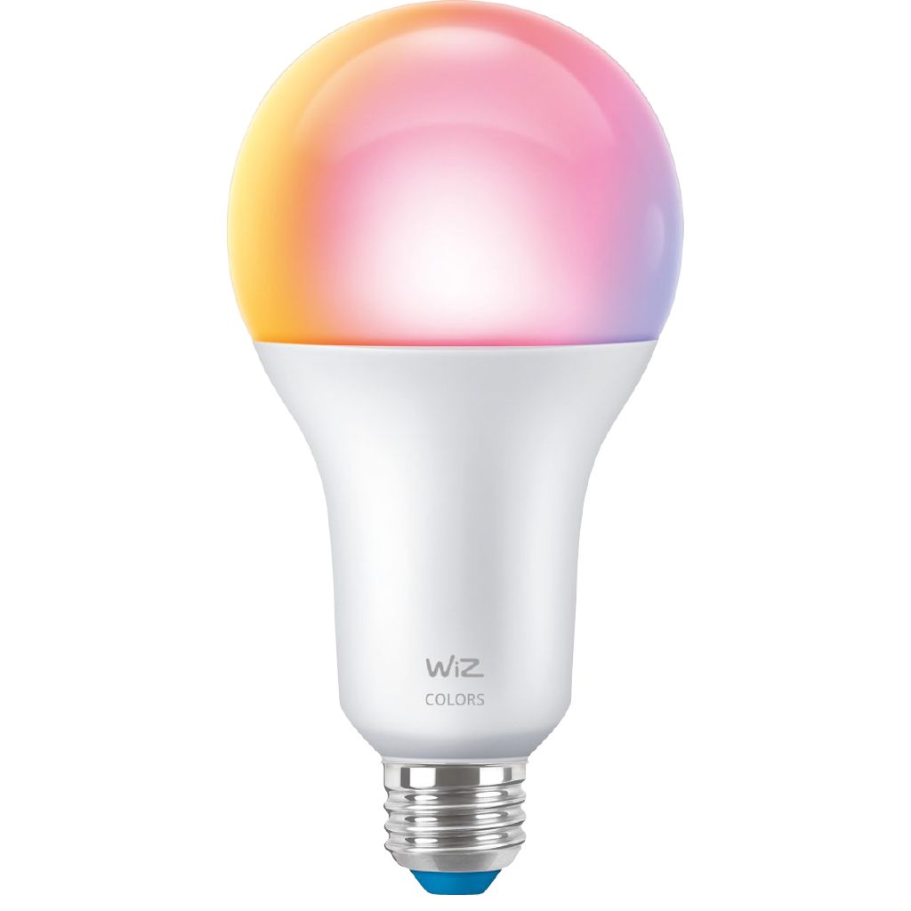 WiZ Full Colour High Lumen 18.5W RGB A80 E27 WiFi and BT Bulb