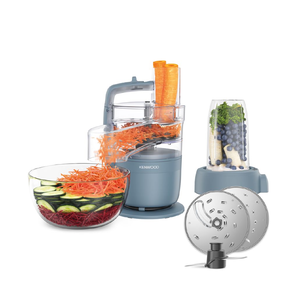 Kenwood MultiPro Go Blend Food Processor & Blender Storm Blue