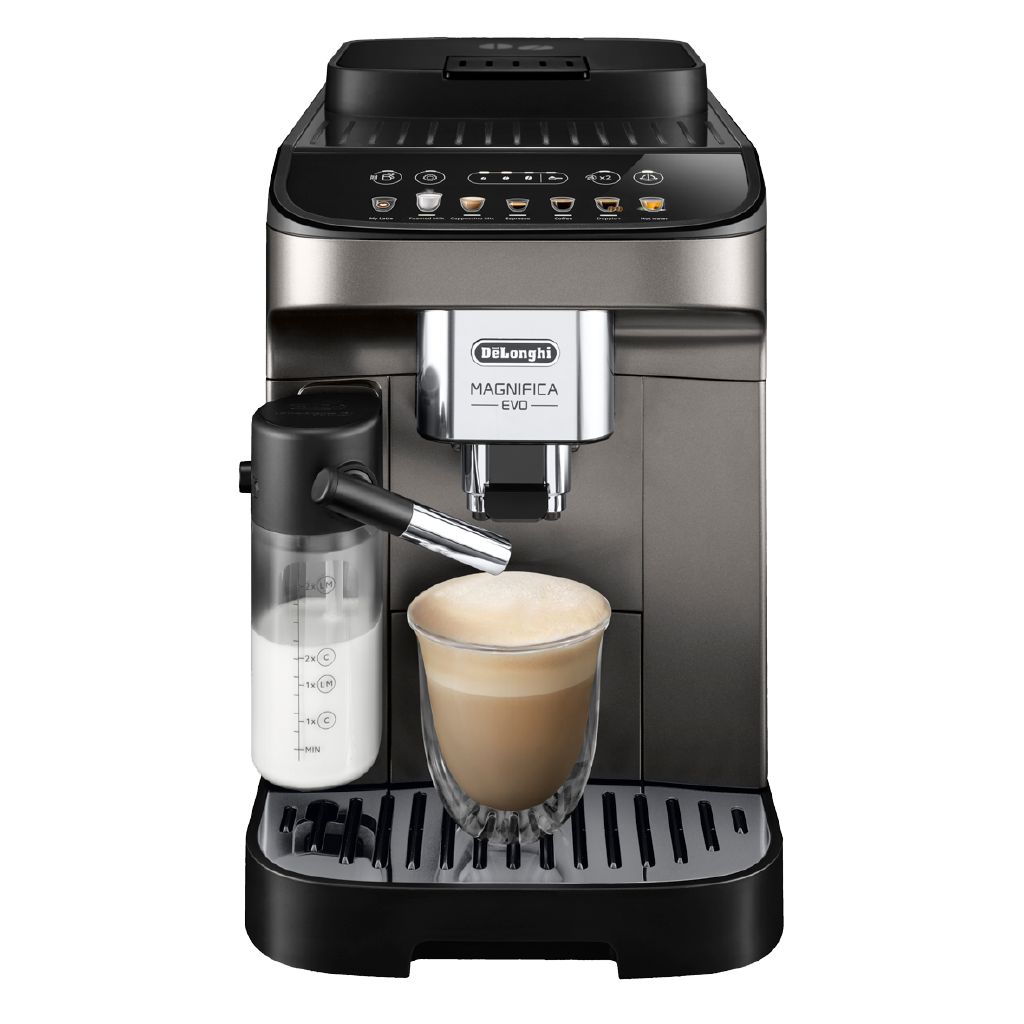 Delonghi Magnifica Evo Fully Automatic Coffee Machine Titan
