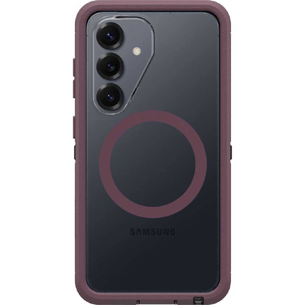 OtterBox Defender Pro XT Samsung Galaxy S26 Case - Clear/Dye Hard