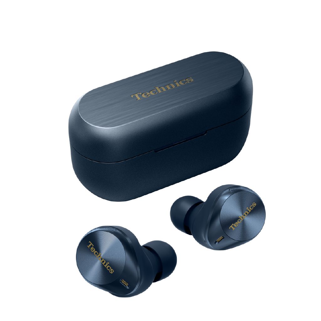 Technics AZ80 True Wireless Noise Cancelling Earbuds - Blue