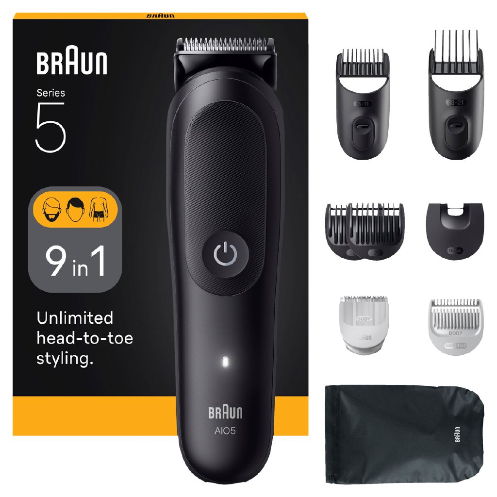 Braun All-in-One Kit Series 5 9in1 Grooming Kit