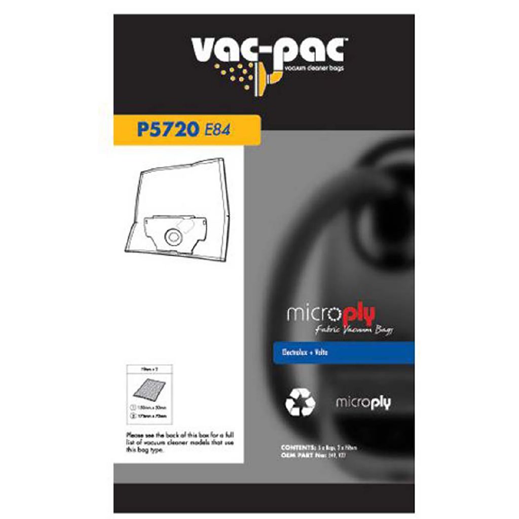 Vac-Pac Microply Fabric Vacuum Bag