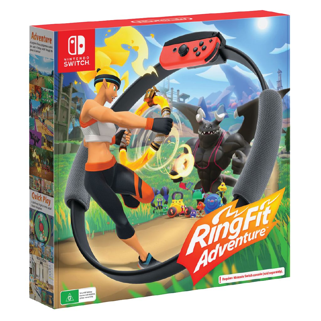 Nintendo Switch Ring Fit Adventure - Noel Leeming