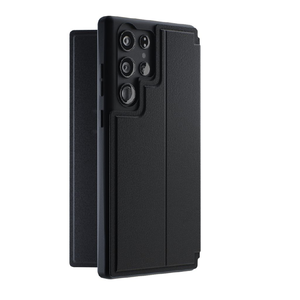 3SIXT SlimFolio Samsung S24 Ultra Case - Black