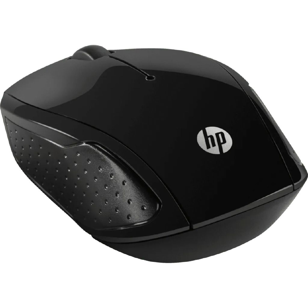 HP 200 Wireless Mouse - Black - Noel Leeming