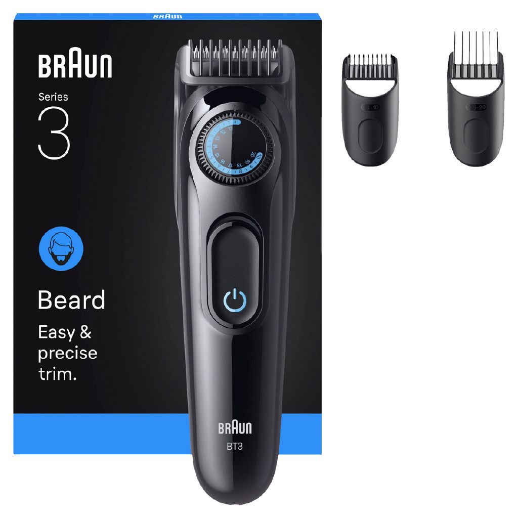 Braun Beard Trimmer Series 3
