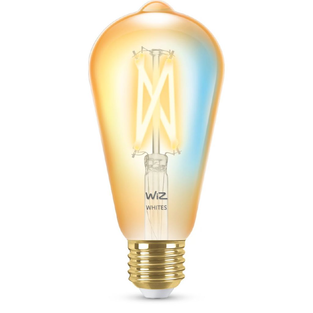 WiZ Amber Filament WiFi+BLE 50W A60 ST64 920-50 Bulb