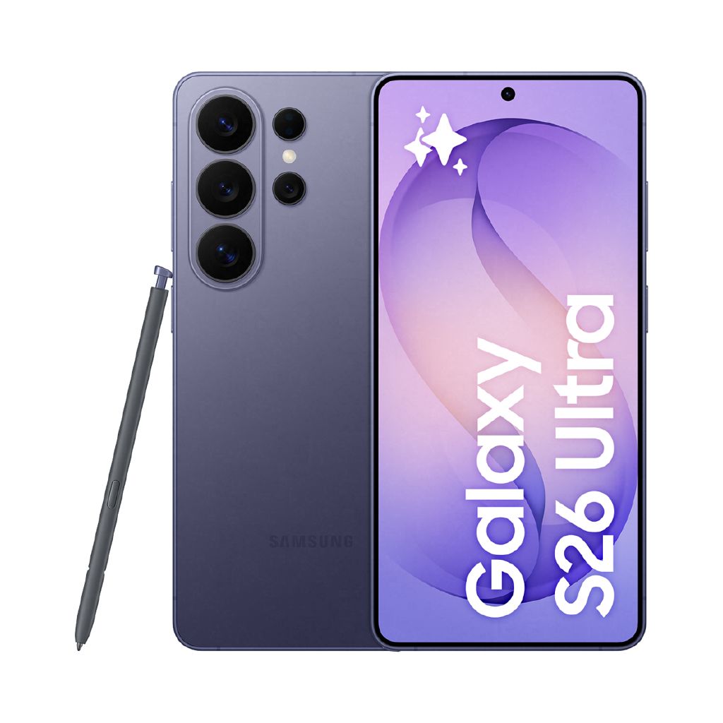 Samsung Galaxy S26 Ultra 256GB - Cobalt Violet