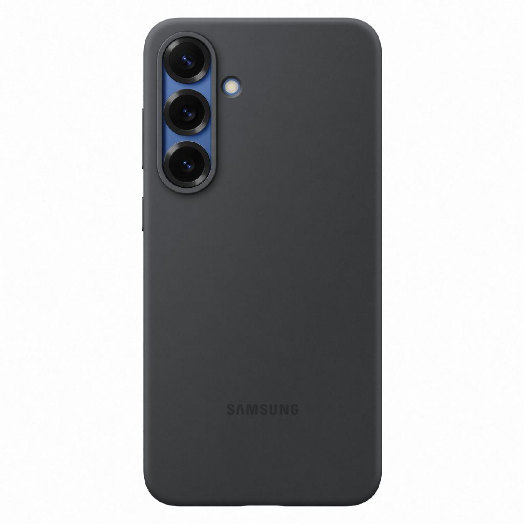 Samsung S25+ Silicone Case - Black