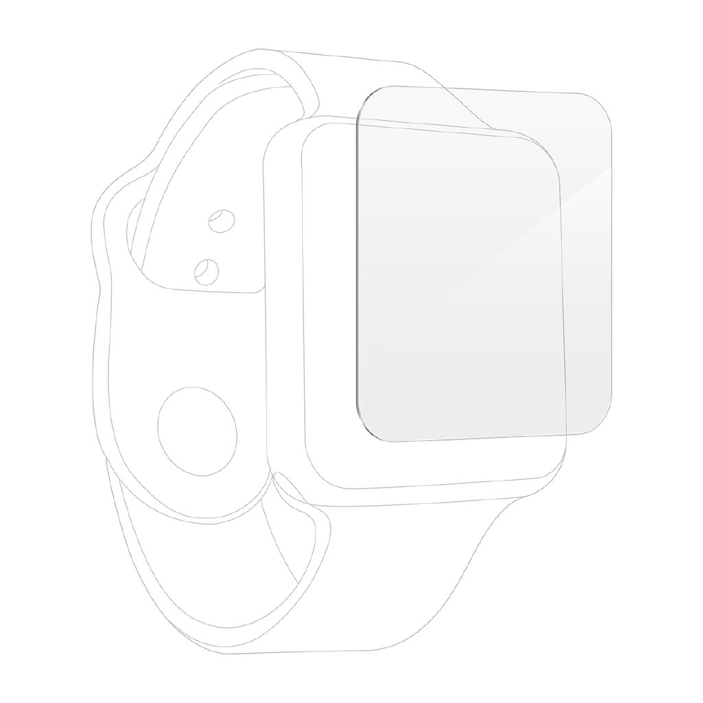 Zagg InvisibleShield Ultra Clear+ Apple Watch 7 screen 41mm