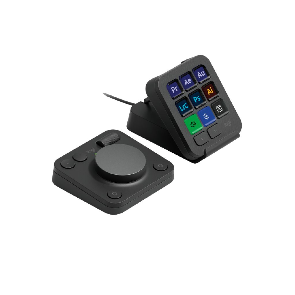 Logitech MX Creative Console - Graphite - Noel Leeming