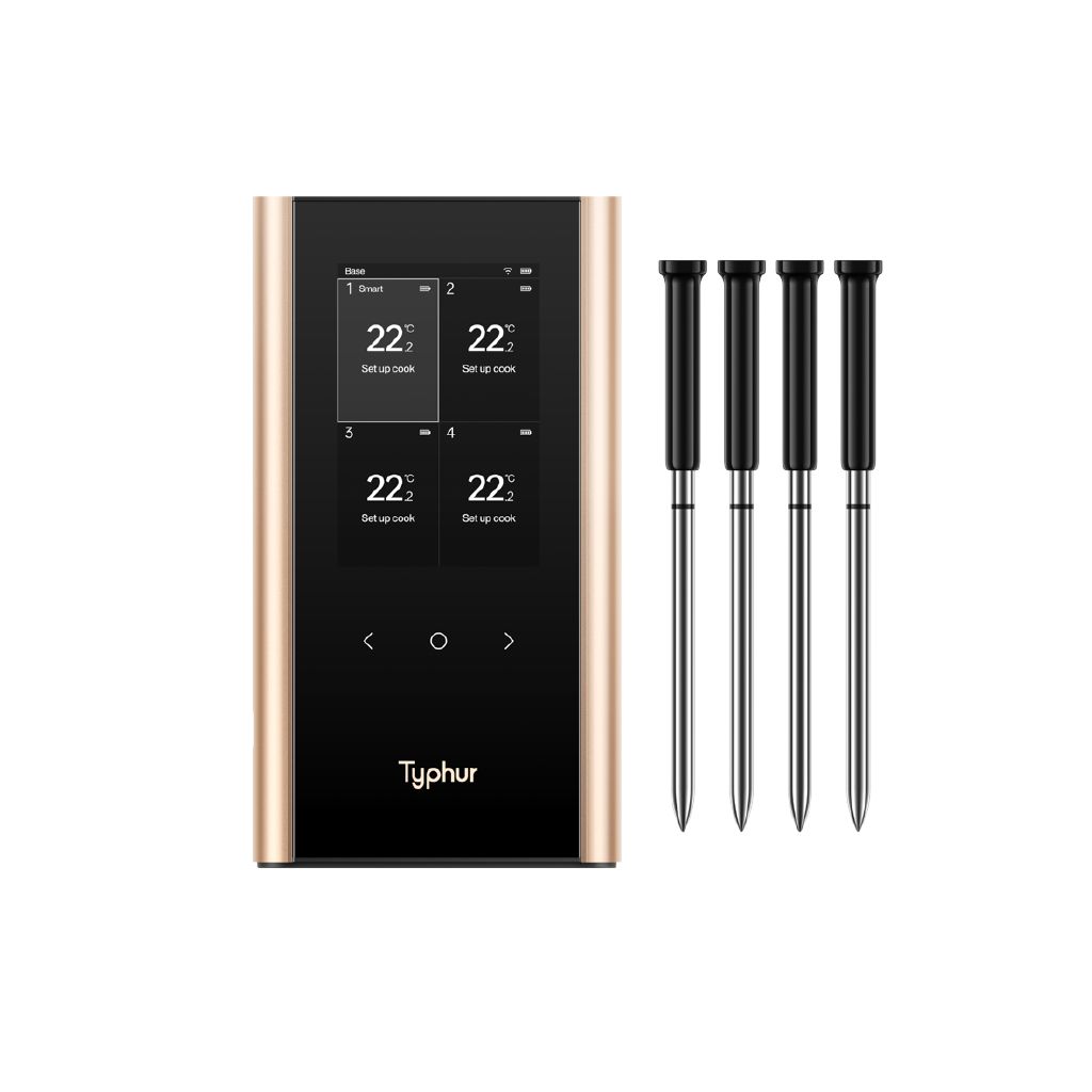 Typhur Sync Gold Quad 4 Probe Meat Thermometer
