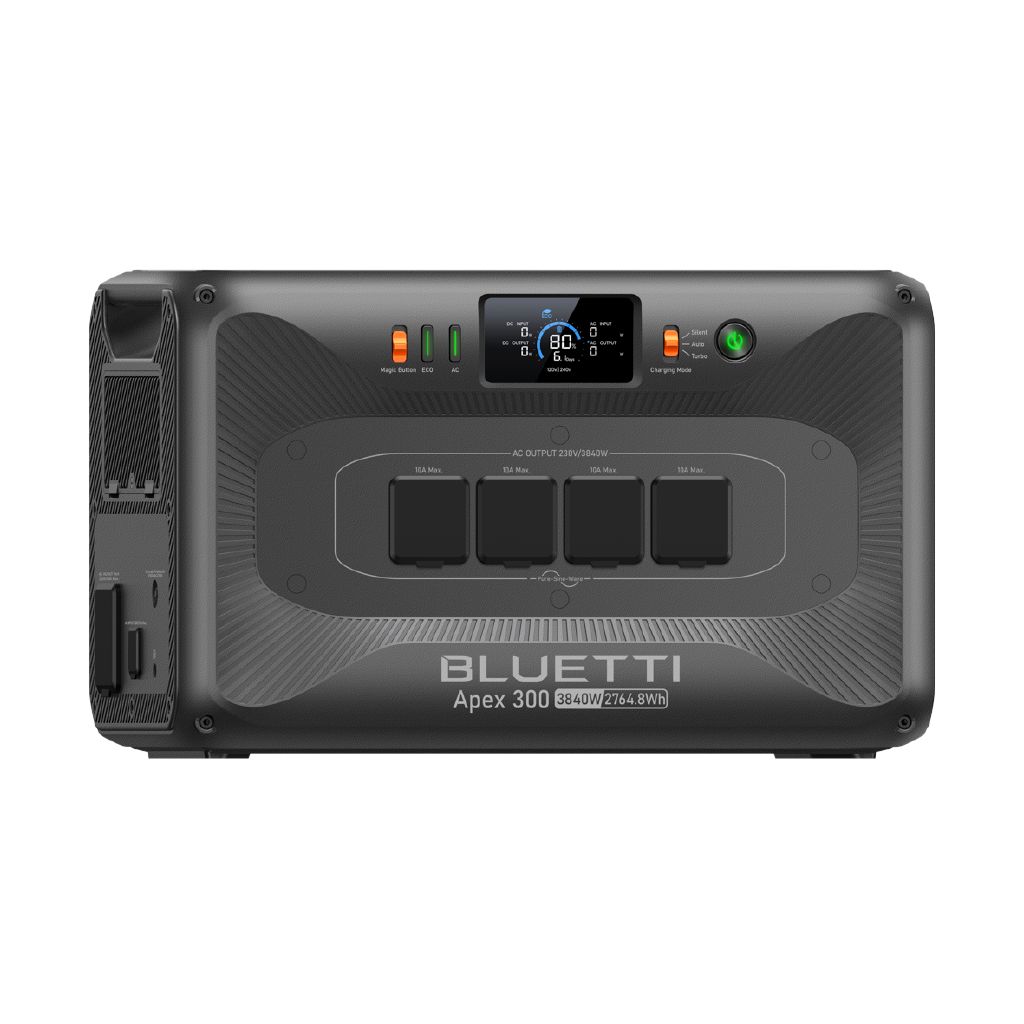 Bluetti Apex 300 Versatile Power Station | 3840W 2764Wh